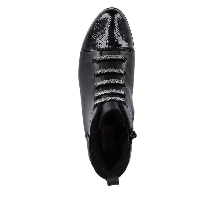 Rieker Artikelnummer 78655-00 Rieker Damen Stiefeletten Tiefschwarz