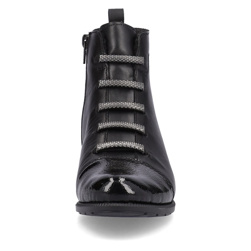 Rieker Artikelnummer 78655-00 Rieker Damen Stiefeletten Tiefschwarz