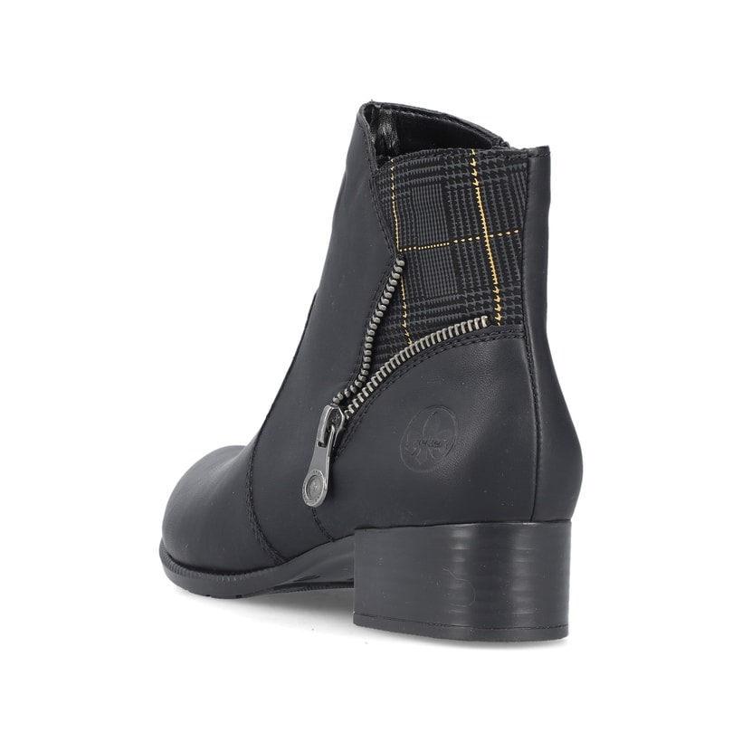 Rieker Artikelnummer 78675-00 Rieker Damen Stiefeletten Nachtschwarz