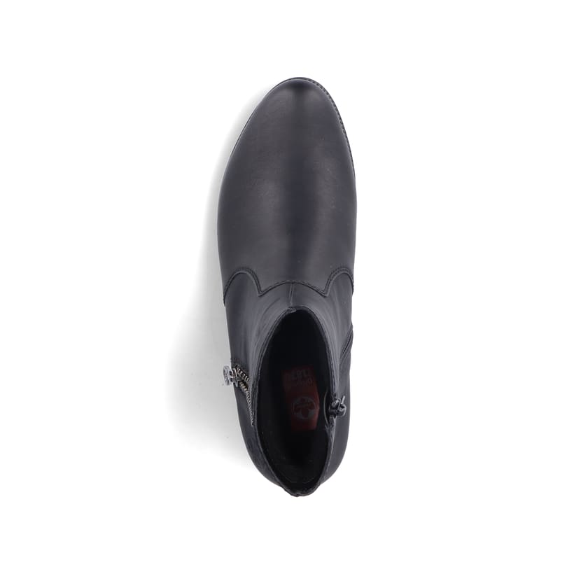 Rieker Artikelnummer 78675-00 Rieker Damen Stiefeletten Nachtschwarz