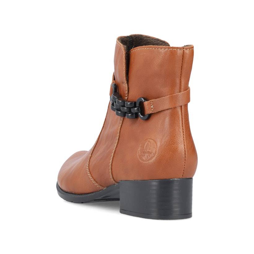 Rieker Artikelnummer 78676-22 Rieker Damen Stiefeletten Fuchsbraun