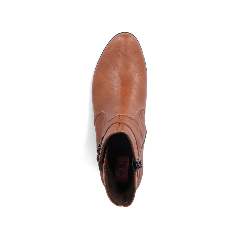 Rieker Artikelnummer 78676-22 Rieker Damen Stiefeletten Fuchsbraun
