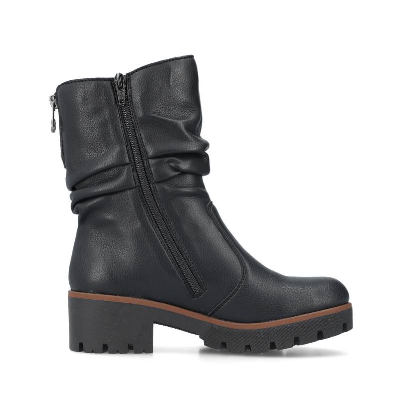 Rieker Artikelnummer 79260-00 Rieker Damen Kurzstiefel Nachtschwarz