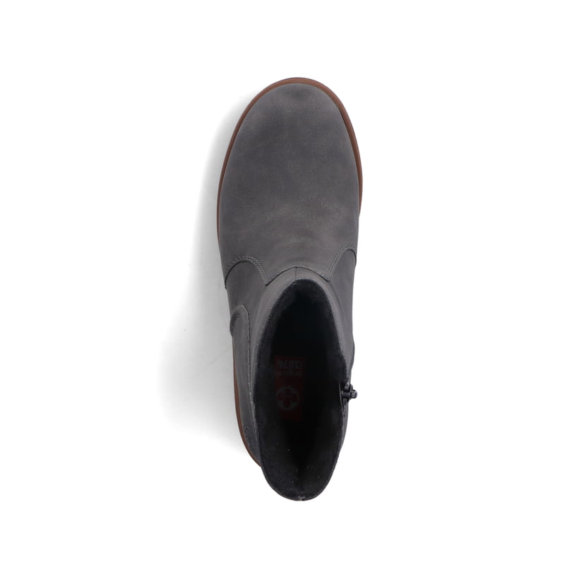 Rieker Artikelnummer 79261-45 Rieker Damen Kurzstiefel Dunkelgrau