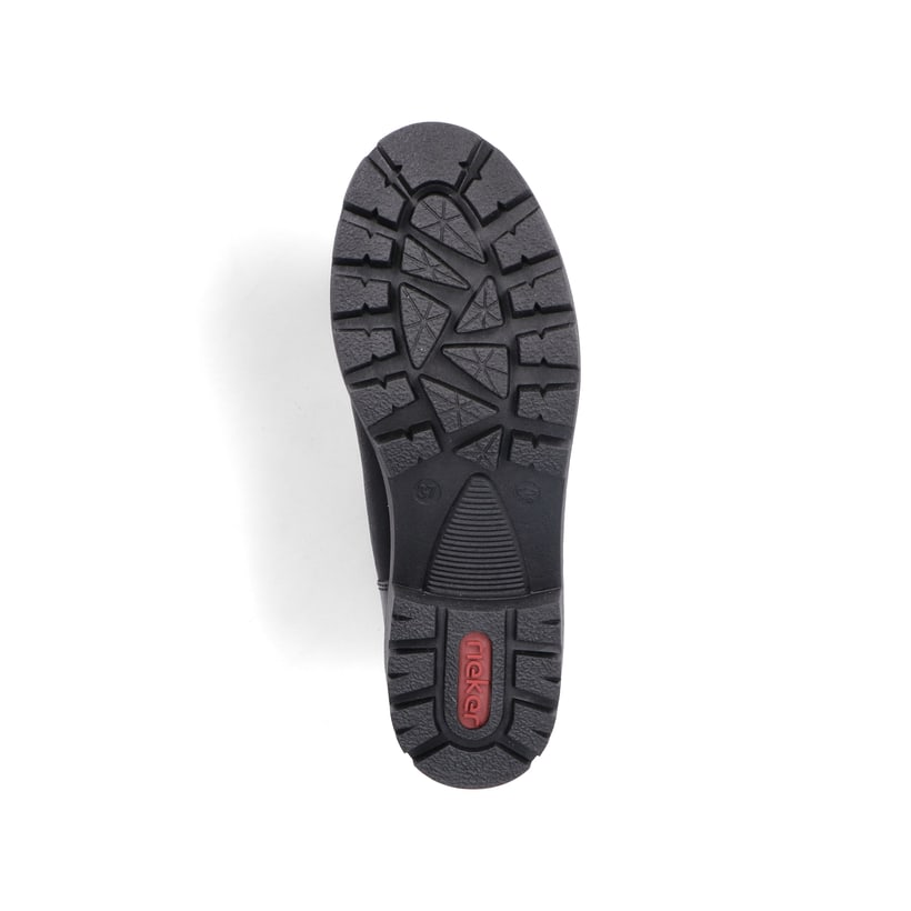 Rieker Artikelnummer 79281-00 Rieker Damen Stiefeletten Asphaltschwarz