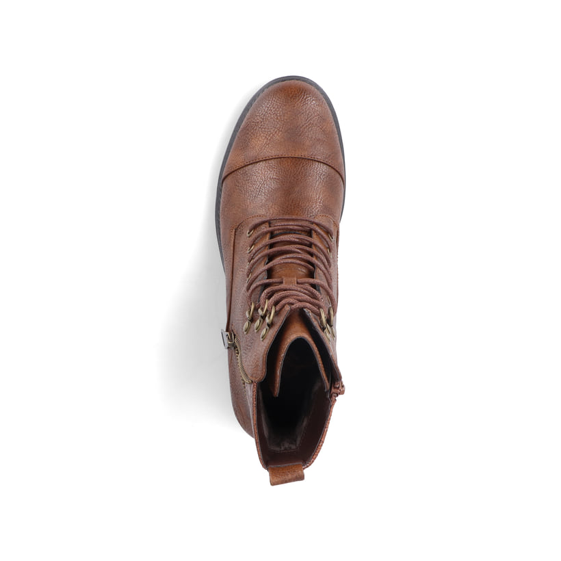 Rieker Artikelnummer 91614-24 Rieker Damen Biker Boots Schokobraun