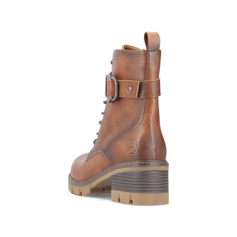Rieker Artikelnummer 92040-24 Rieker Damen Stiefeletten Fuchsbraun