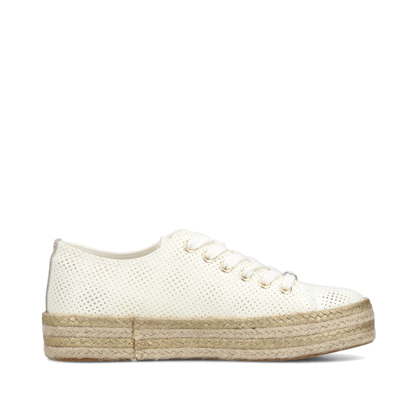 Rieker Artikelnummer 94005-80 Rieker Damen Schnürschuhe Schwanenweiss