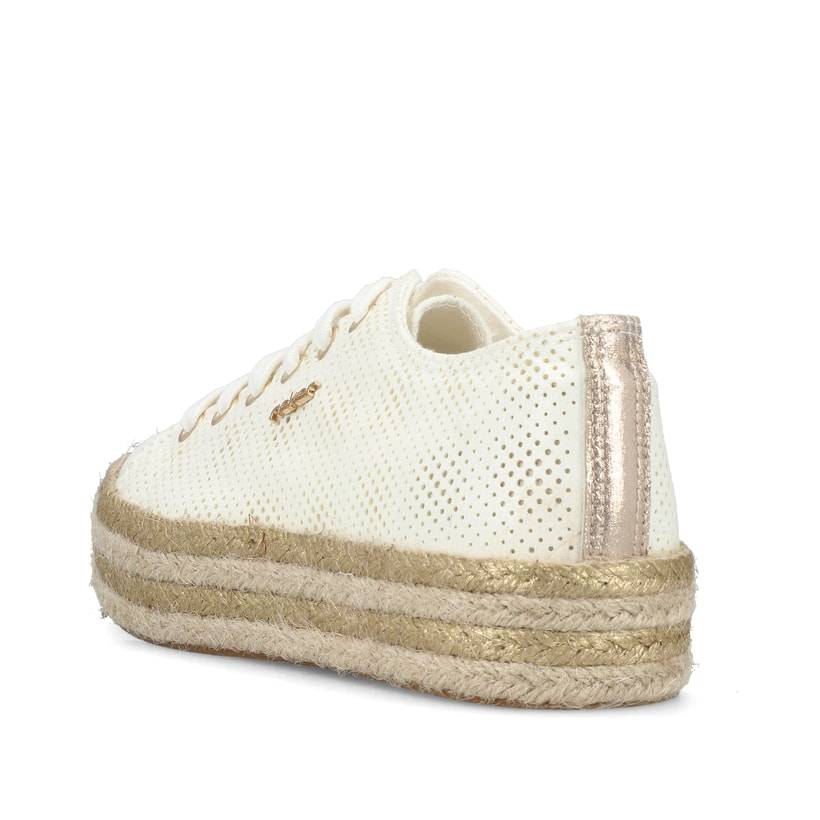 Rieker Artikelnummer 94005-80 Rieker Damen Schnürschuhe Schwanenweiss