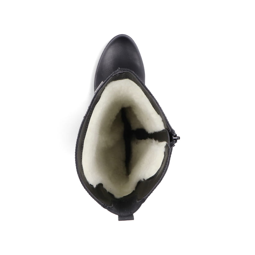 Rieker Artikelnummer 96054-00 Rieker Damen Hochschaftstiefel Tiefschwarz