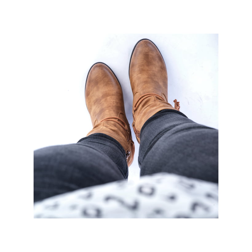 Rieker Artikelnummer 96073-22 Rieker Damen Stiefeletten Noisette