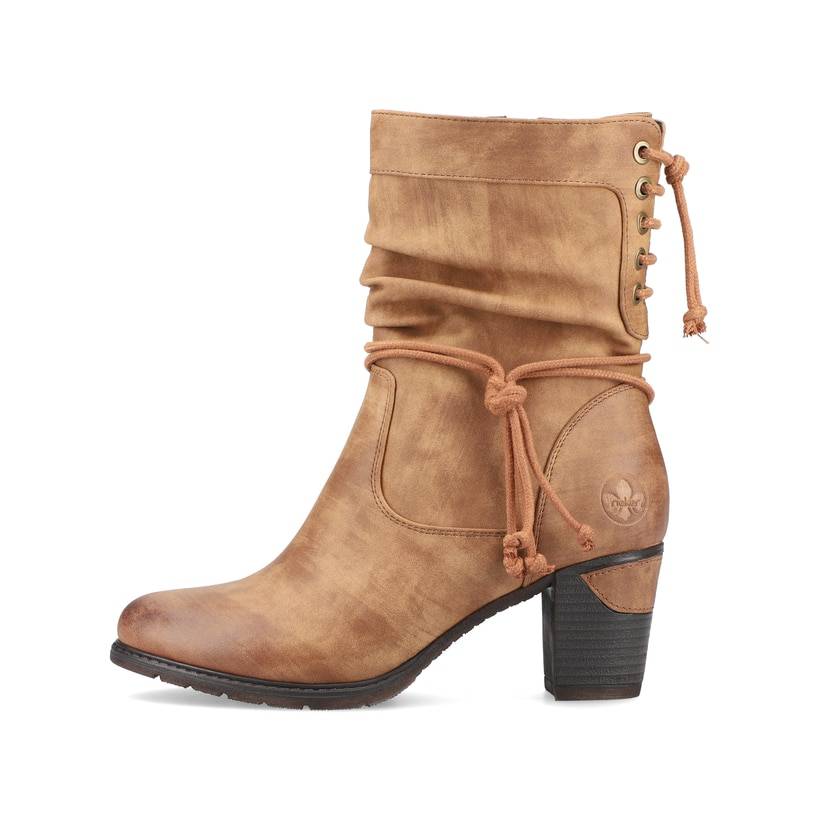 Rieker Artikelnummer 96073-22 Rieker Damen Stiefeletten noisette