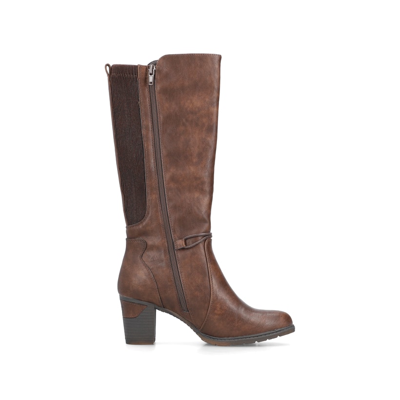 Rieker Artikelnummer 96081-25 Rieker Damen Hochschaftstiefel Nussbraun