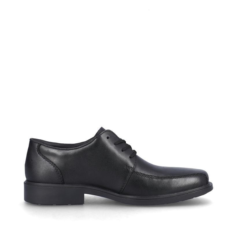 Rieker Artikelnummer B0013-00 Rieker Herren Schnürschuhe Mitternachtsschwarz