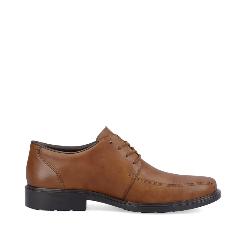 Rieker Artikelnummer B0013-24 Rieker Herren Schnürschuhe Nougatbraun