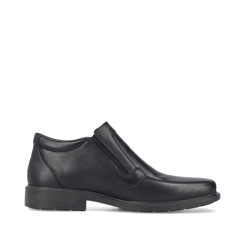 Rieker Artikelnummer B0050-00 Rieker Herren Slipper Glanzschwarz