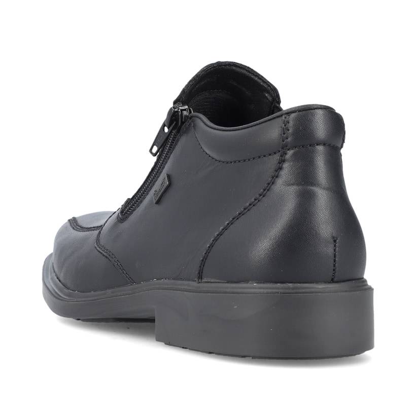 Rieker Artikelnummer B0050-00 Rieker Herren Slipper Glanzschwarz