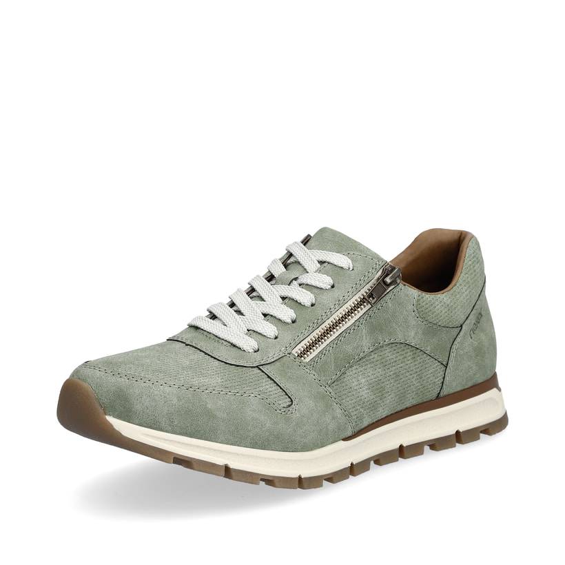Rieker Artikelnummer B0502-52 Rieker Herren Sneaker Low Grüngrau