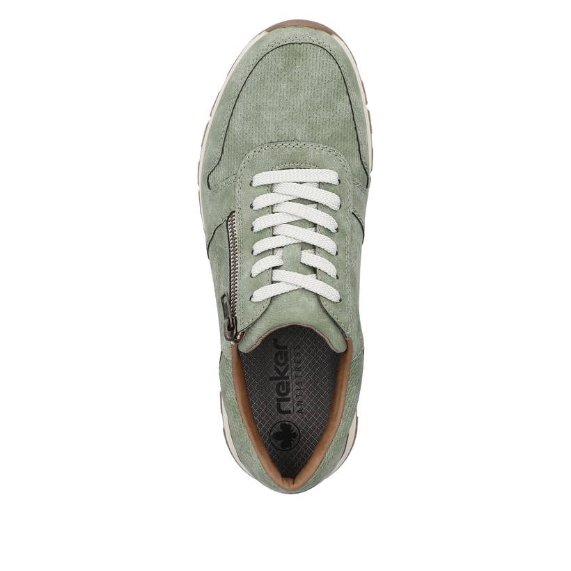 Rieker Artikelnummer B0502-52 Rieker Herren Sneaker Low Grüngrau