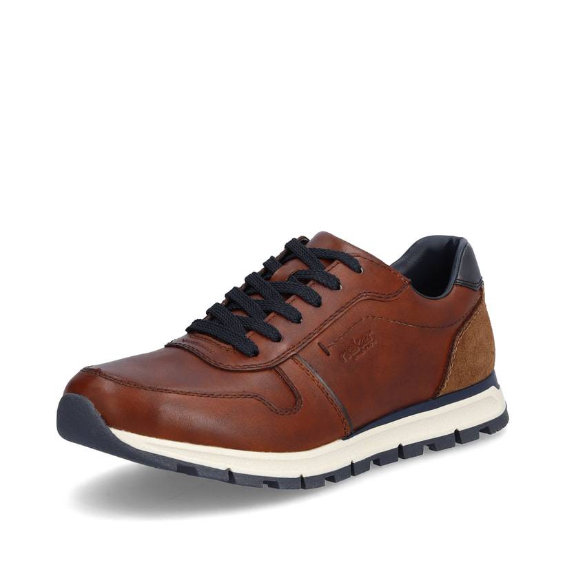 Rieker Artikelnummer B0503-24 Rieker Herren Sneaker Low Kaffeebraun