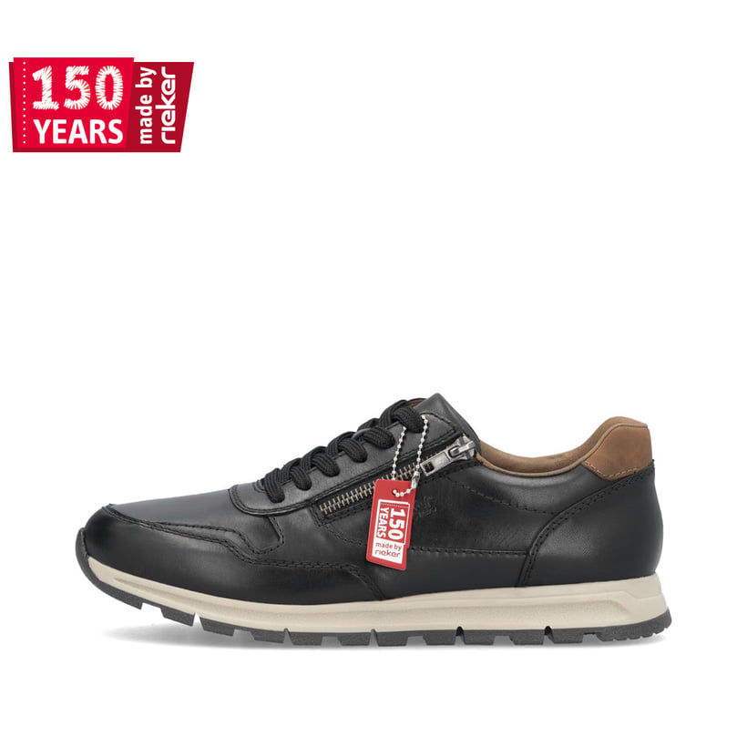 Rieker Artikelnummer B0504-00 Rieker Herren Sneaker Low nachtschwarz