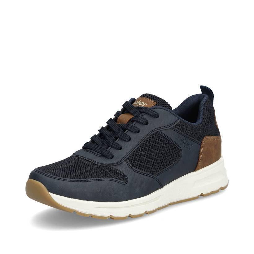 Rieker Artikelnummer B0700-14 Rieker Herren Sneaker Low Dunkelblau