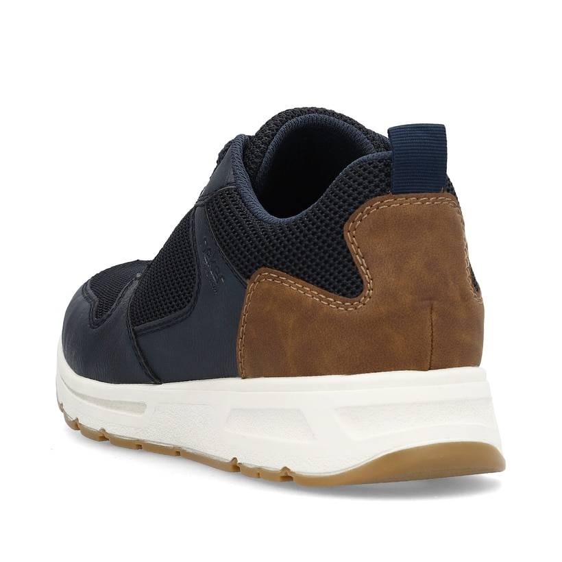 Rieker Artikelnummer B0700-14 Rieker Herren Sneaker Low Dunkelblau
