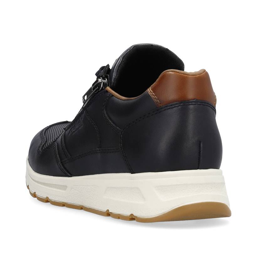 Rieker Artikelnummer B0701-14 Rieker Herren Sneaker Low Stahlblau