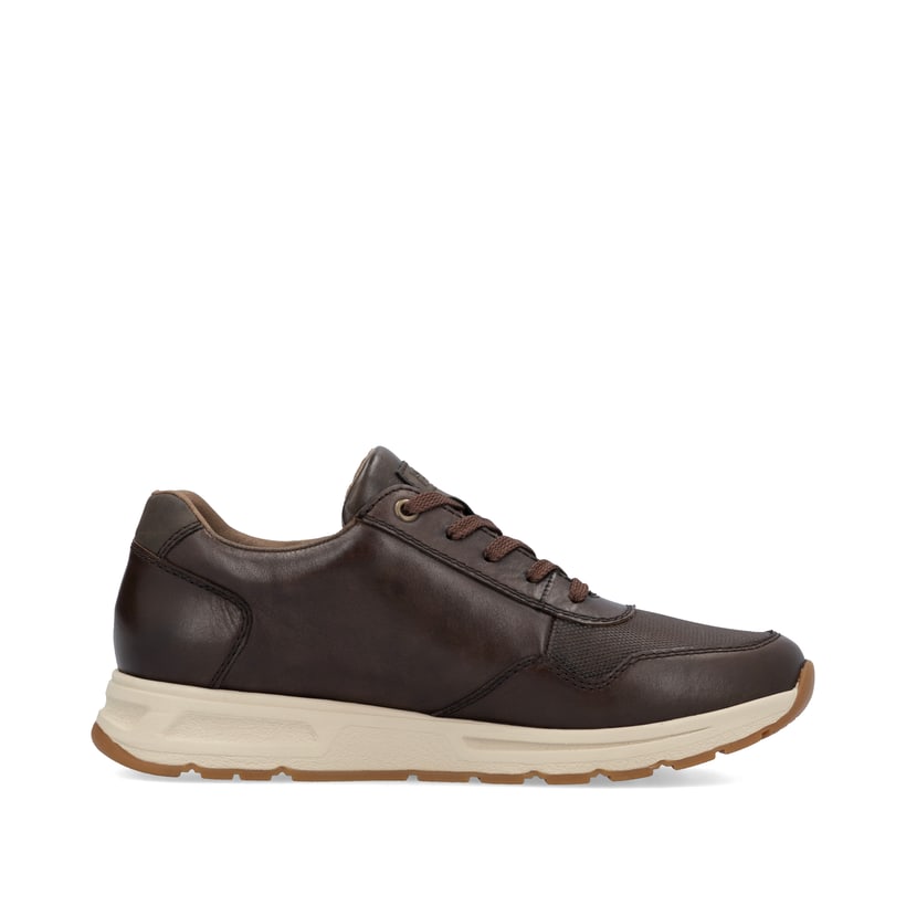 Rieker Artikelnummer B0701-25 Rieker Herren Sneaker Low Espressobraun