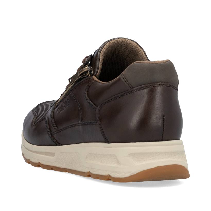 Rieker Artikelnummer B0701-25 Rieker Herren Sneaker Low Espressobraun