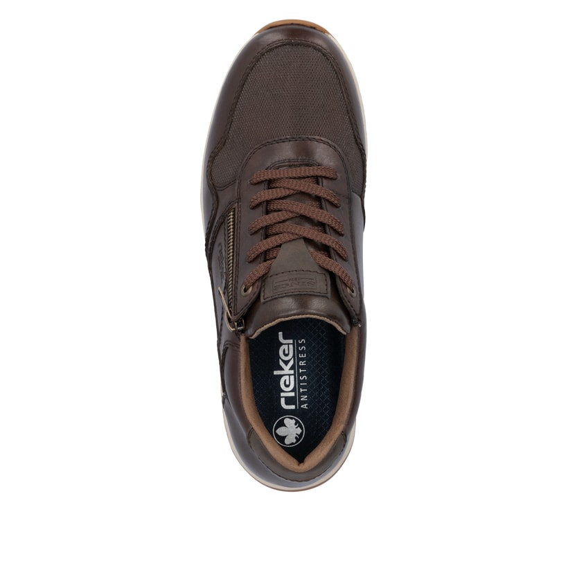 Rieker Artikelnummer B0701-25 Rieker Herren Sneaker Low Espressobraun
