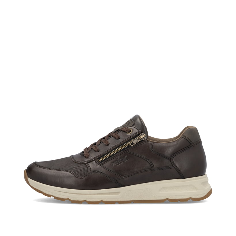 Rieker Artikelnummer B0701-25 Rieker Herren Sneaker Low espressobraun