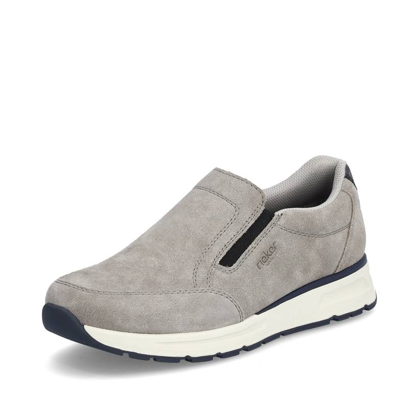 Rieker Artikelnummer B0750-42 Rieker Herren Slipper Hellgrau