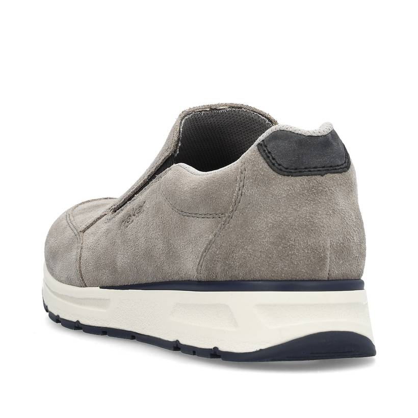 Rieker Artikelnummer B0750-42 Rieker Herren Slipper Hellgrau