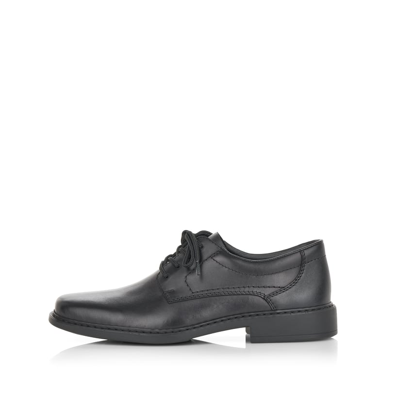 Rieker Artikelnummer B0800-00 Rieker Herren Schnürschuhe tiefschwarz