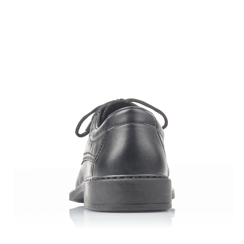 Rieker Artikelnummer B0812-00 Rieker Herren Schnürschuhe Nachtschwarz