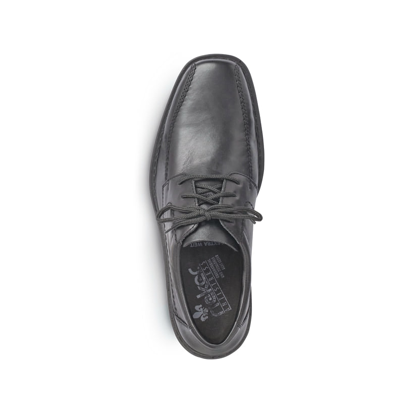 Rieker Artikelnummer B0812-00 Rieker Herren Schnürschuhe Nachtschwarz