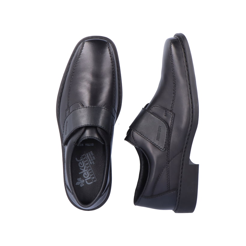 Rieker Artikelnummer B0853-00 Rieker Herren Slipper Nachtschwarz