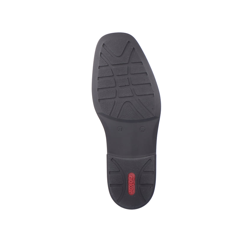 Rieker Artikelnummer B0853-00 Rieker Herren Slipper Nachtschwarz