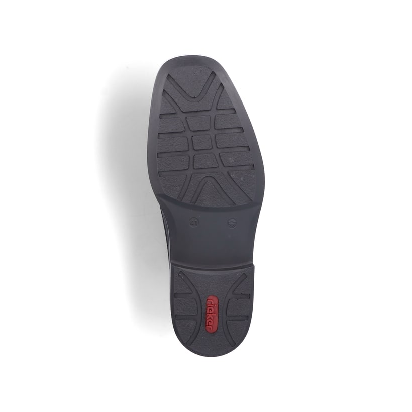 Rieker Artikelnummer B0873-00 Rieker Herren Slipper Nachtschwarz
