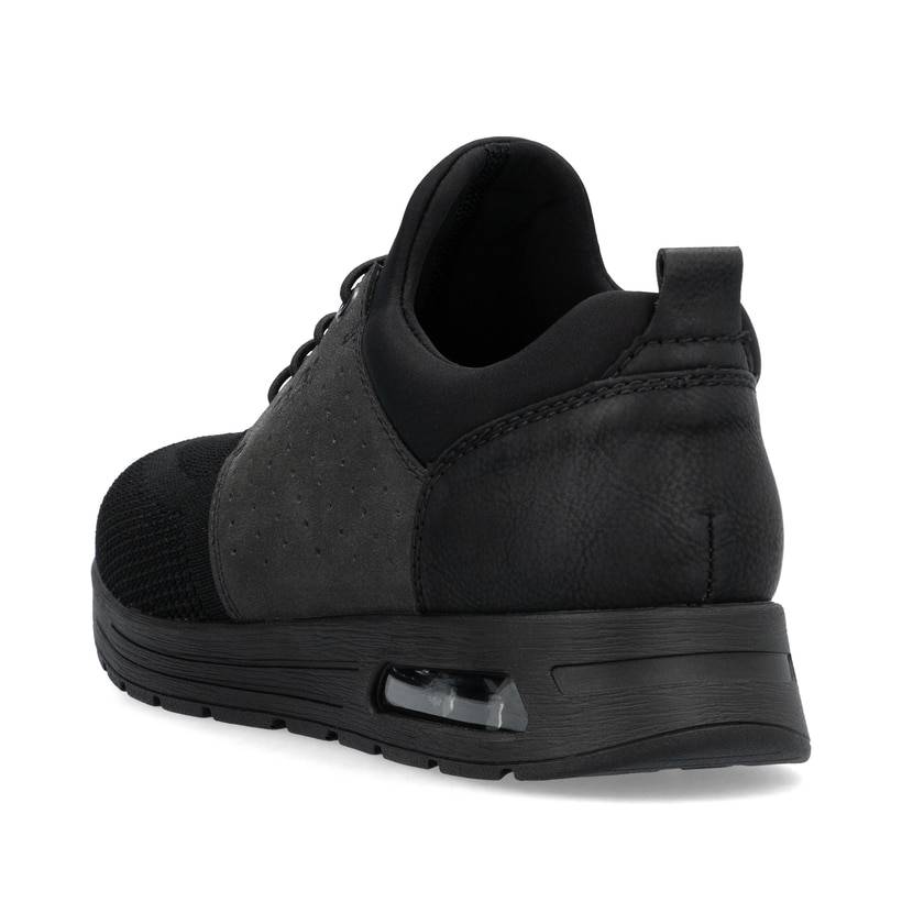 Rieker Artikelnummer B1050-00 Rieker Herren Slipper Tiefschwarz