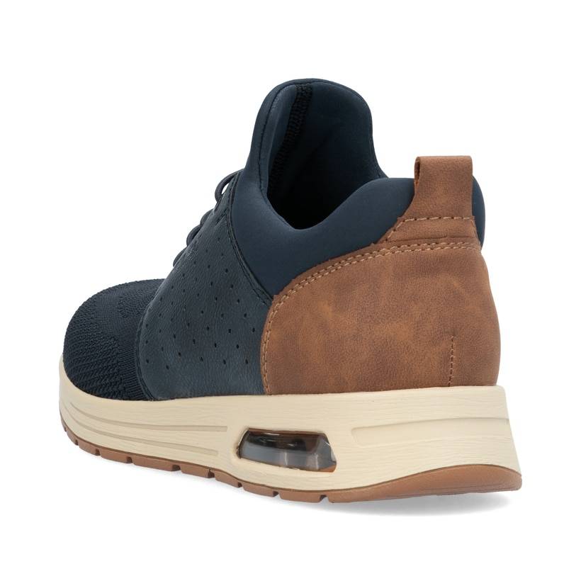 Rieker Artikelnummer B1050-14 Rieker Herren Slipper Marineblau