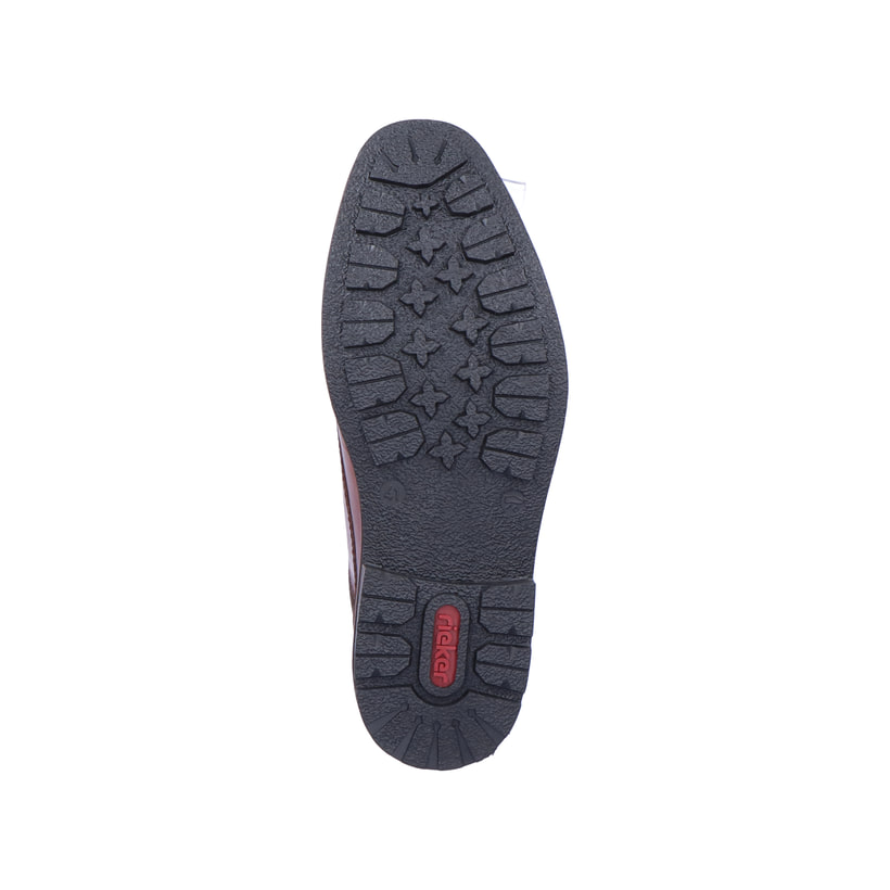 Rieker Artikelnummer B1301-24 Rieker Herren Schnürstiefel Kastanienbraun