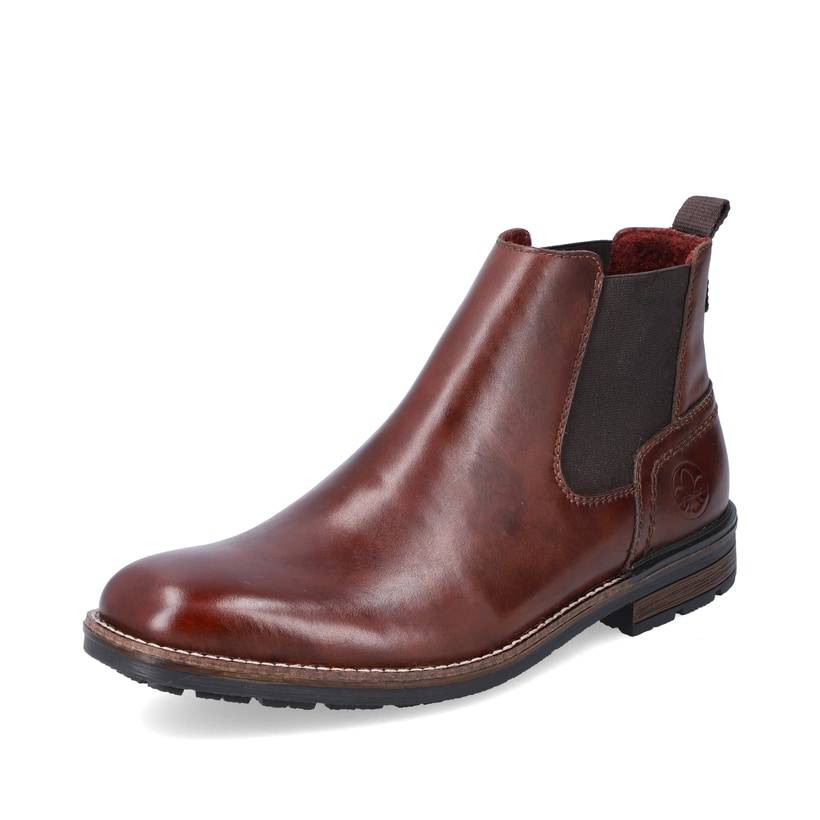 Rieker Artikelnummer B1361-25 Rieker Herren Chelsea Boots Kastanienbraun