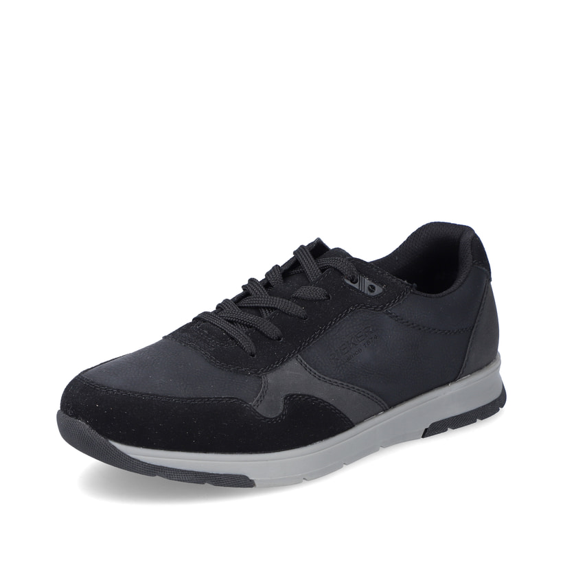 Rieker Artikelnummer B2002-00 Rieker Herren Sneaker Low Asphaltschwarz
