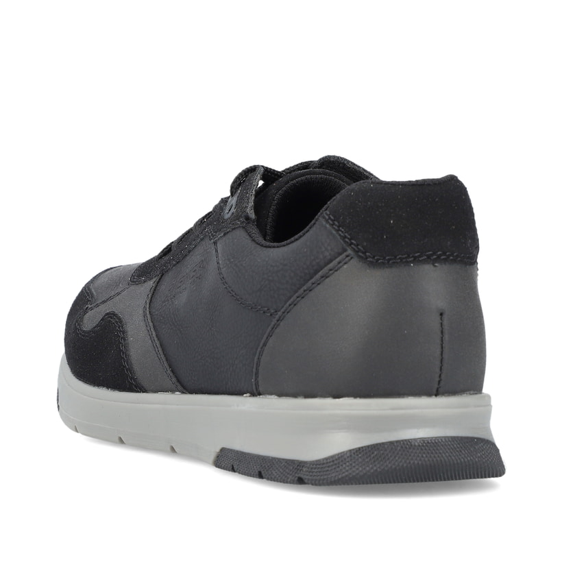 Rieker Artikelnummer B2002-00 Rieker Herren Sneaker Low Asphaltschwarz