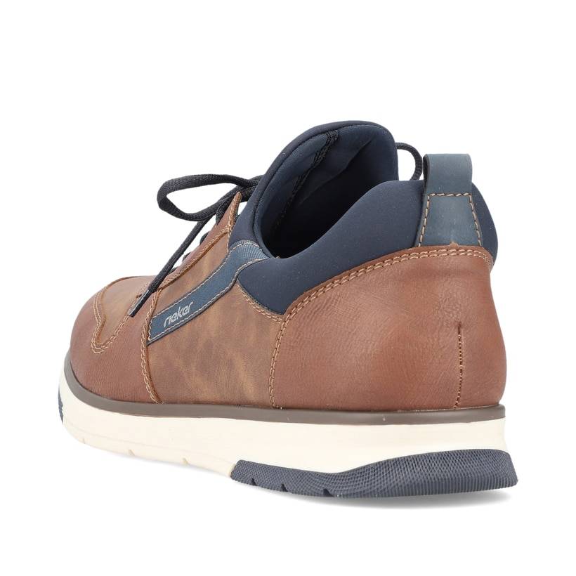 Rieker Artikelnummer B2051-24 Rieker Herren Slipper Mokkabraun