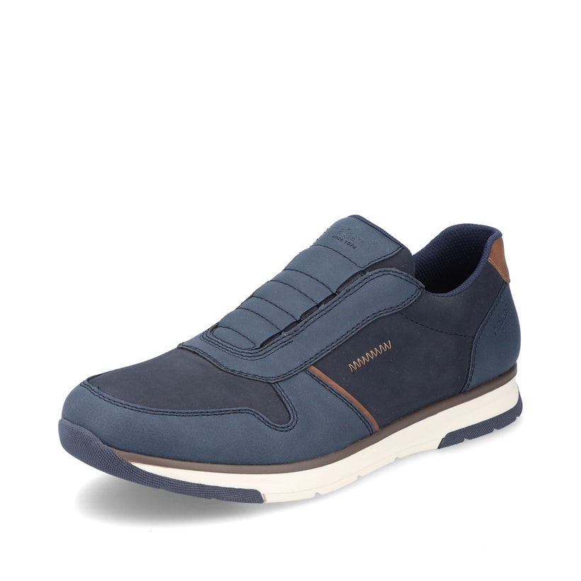 Rieker Artikelnummer B2052-14 Rieker Herren Slipper Ozeanblau