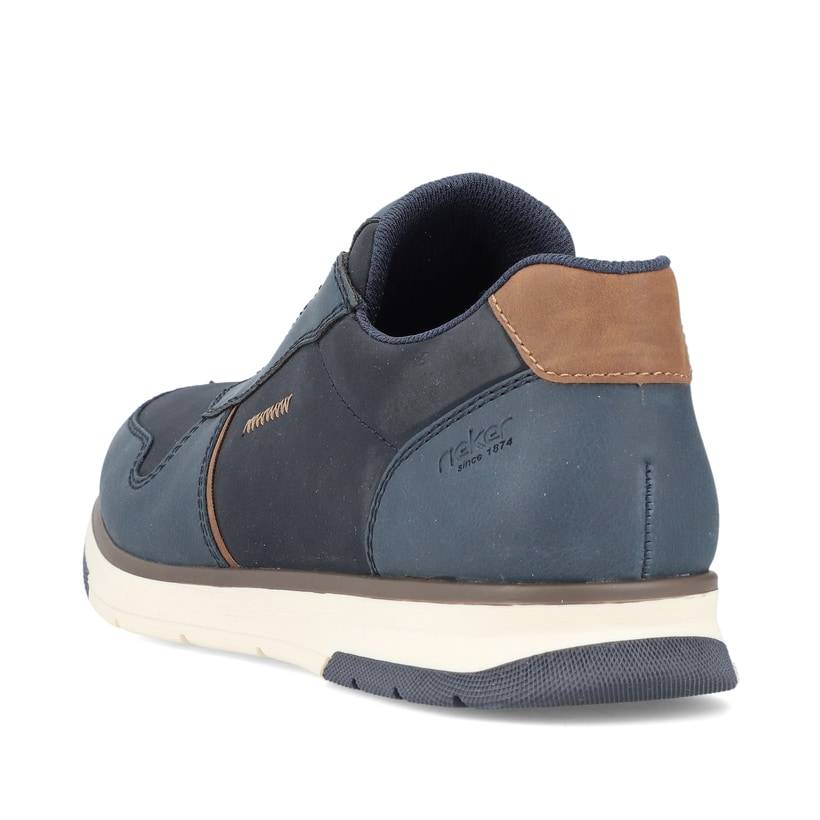 Rieker Artikelnummer B2052-14 Rieker Herren Slipper Ozeanblau