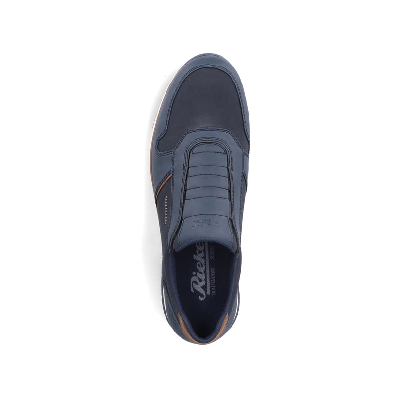 Rieker Artikelnummer B2052-14 Rieker Herren Slipper Ozeanblau